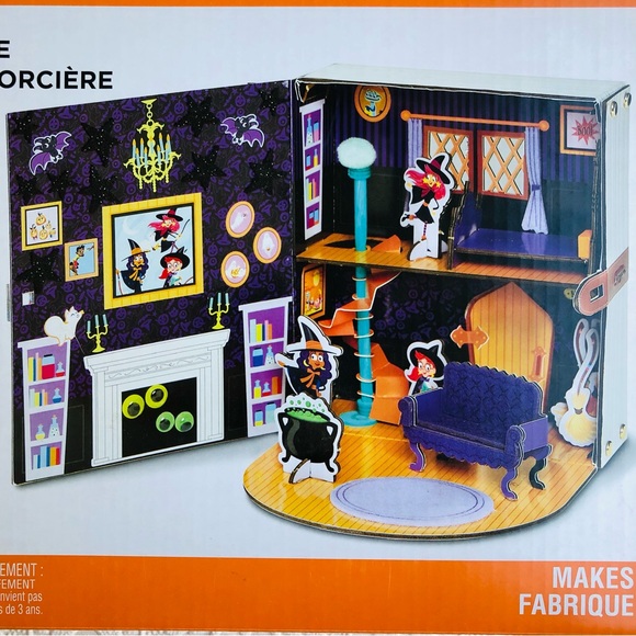 Halloween Creatology Witch House Kit - Picture 5 of 14